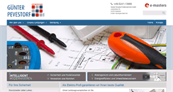 Desktop Screenshot of pevestorf.net