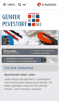 Mobile Screenshot of pevestorf.net